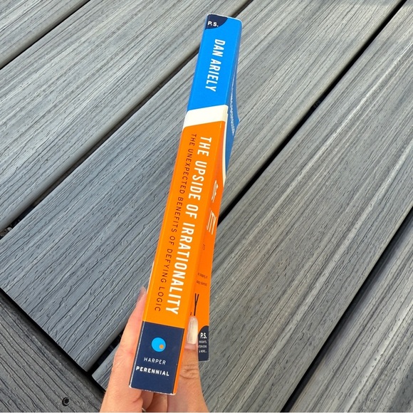 The Upside of Irrationality Book - Picture 4 of 11